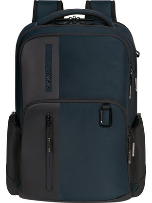 Samsonite Biz2go Αδιάβροχο Backpack Laptop 15.6" Deep Blue