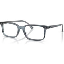 Ray-Ban RX5445 8456 Ανδρικός Σκελετός Γυαλιών Οράσεως Κοκάλινος Μπλε