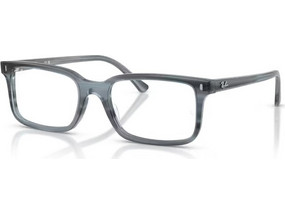Ray-Ban RX5445 8456 Ανδρικός Σκελετός Γυαλιών Οράσεως Κοκάλινος Μπλε