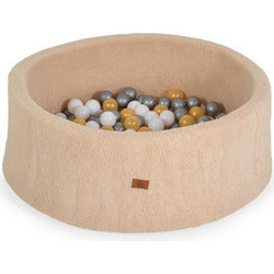 Moni Πισίνα με 200 Μπαλάκια Boucle Beige