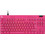 Logitech G Pro X Rapid Μηχανικό Gaming Πληκτρολόγιο TenKeyLess με Magnetic Analog Διακόπτες RGB Magenta