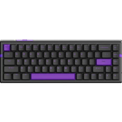 ATK RS6 Μηχανικό Gaming Πληκτρολόγιο 65% με Gateron Jade Pro Διακόπτες Black