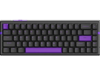 ATK RS6 Μηχανικό Gaming Πληκτρολόγιο 65% με Gateron Jade Pro Διακόπτες Black