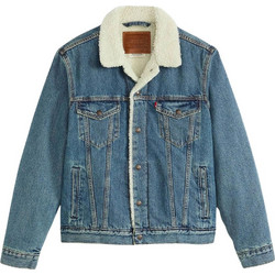 Levi's Ανδρικό Μπουφάν Τζιν Μπλε 16365-0292