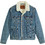 Levi's Ανδρικό Μπουφάν Τζιν Μπλε 16365-0292