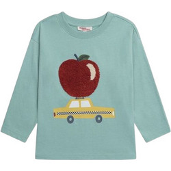 Dpam Παιδικό T-Shirt Μακρυμάνικο Πράσινο Mint 25W902O1TML