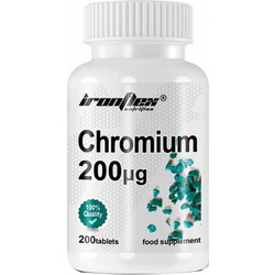 IronFlex Chromium 200mg 200 Ταμπλέτες