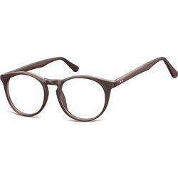 Sunoptic CP146C Ανδρικός Σκελετός Γυαλιών Οράσεως Κοκάλινος Καφέ