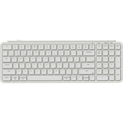 Keychron B2 Pro Ultra-Slim White Ασύρματο Πληκτρολόγιο
