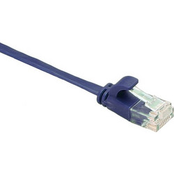 Masterlan Flat U/UTP Cat.6 Καλώδιο Δικτύου Ethernet 0.5m Blue PCU6-F-05BE-MSC