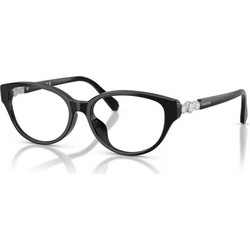 Swarovski SK2058D 1038 Γυναικείος Σκελετός Γυαλιών Οράσεως Κοκάλινος Μαύρος