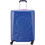 Delsey x Benetton Βαλίτσα Μεσαία 66x45x28cm με 4 Ρόδες Μπλε