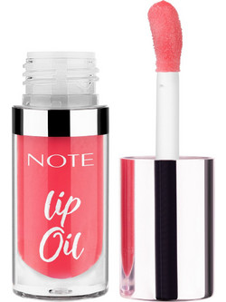 Note No10 Baby Pink Lip Oil με Χρώμα 6ml