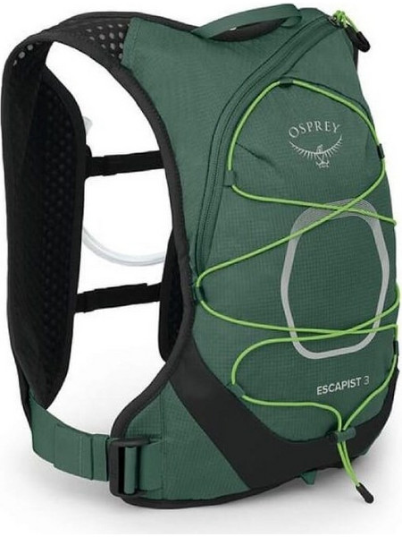 Osprey Escapist Velocity 3 Γιλέκο Υδροδοσίας για Τρέξιμο Πράσινο 10006735