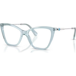 Swarovski SK2051 1065 Γυναικείος Σκελετός Γυαλιών Οράσεως Κοκάλινος Μπλε