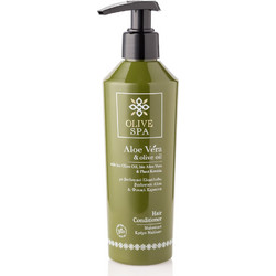 Olive Spa Aloe Vera & Olive Oil Conditioner για Επανόρθωση 250ml