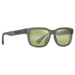 Maui Jim MJ0594S-003 Ανδρικά Γυαλιά Ηλίου Τετράγωνα Κοκάλινα Γκρι με Πράσινο Φακό