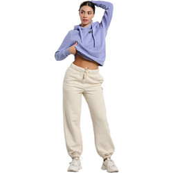 BodyTalk Less Is More Γυναικείο Παντελόνι Φόρμας με Λάστιχο Εκρού 1252-909600