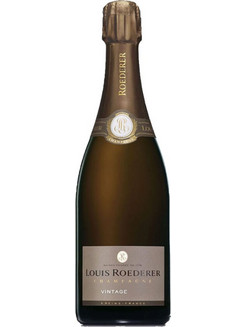 Louis Roederer Brut Vintage Κρασί Λευκό Ξηρό Αφρώδες 750ml