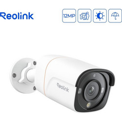 Reolink RP-PCB12M 4mm IP Κάμερα Ασφαλείας 12MP Αδιάβροχη με Αμφίδρομη Επικοινωνία