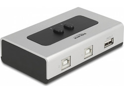 DeLOCK KVM Switch 87761 USB 2.0 USB-B