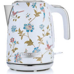Laura Ashley LA-JKEW Ανοξείδωτος Βραστήρας 1.7lt 2200W