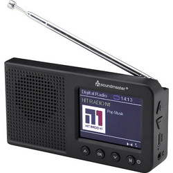 Soundmaster DAB175SW Black