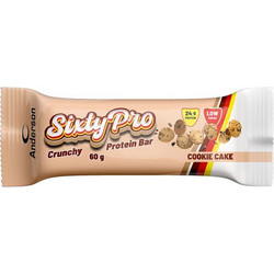 Anderson SixtyPro Protein Bar Cookie Cake Crunchy 60gr