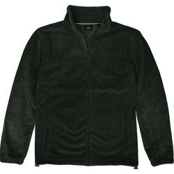 Double Ανδρική Ζακέτα Fleece με Φερμουάρ Πράσινη MFT-7007