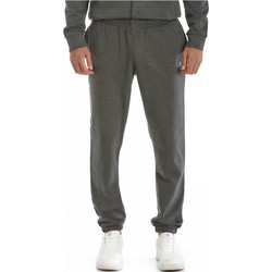 Admiral Ανδρικό Παντελόνι Φόρμας Fleece με Λάστιχο Ανθρακί 1821550003-52