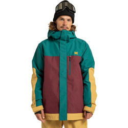 DC Defiant ADYTJ03089-RSR0 Ανδρικό Μπουφάν για Ski & Snowboard