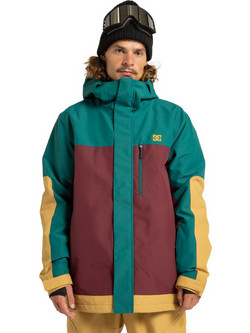 DC Defiant ADYTJ03089-RSR0 Ανδρικό Μπουφάν για Ski & Snowboard