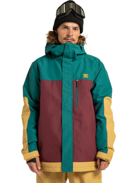 DC Defiant ADYTJ03089-RSR0 Ανδρικό Μπουφάν για Ski & Snowboard