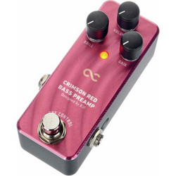 One Control Crimson Red Bass Preamp