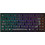 Dark Project ALU81A Terra Nova Ασύρματο Μηχανικό Gaming Πληκτρολόγιο TenKeyLess με G3ms Moonstone Διακόπτες RGB Black