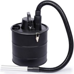 Kinzo 06450538 Σκούπα Στάχτης 800W με Κάδο 18lt