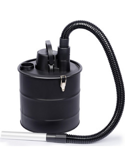 Kinzo 06450538 Σκούπα Στάχτης 800W με Κάδο 18lt