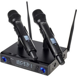 T.Bone freeU Twin HT 863 Σετ 2 Ασύρματα Δυναμικά Μικρόφωνα Χειρός XLR