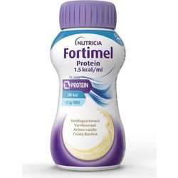 Nutricia Fortimel Protein 1.5 kcal Βανίλια 18gr Πρωτεΐνη 200ml