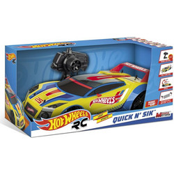 MONDO Hot Wheels Quick N'Sik Τηλεκατευθυνόμενο Αυτοκίνητο 1:10 63353