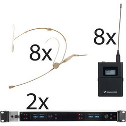 Sennheiser EW-DX 8x HSP EW Q1-9 Set