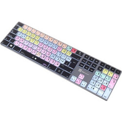 Logickeyboard Titan Avid Pro Tools Grey Ασύρματο Πληκτρολόγιο