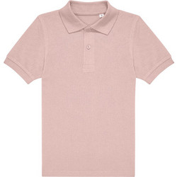 B&C Collection Παιδικό Polo Κοντομάνικο Blush Ροζ PK001
