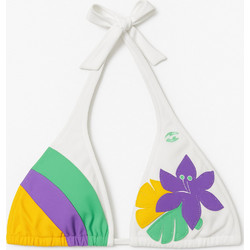 Billabong Bikini Top Τριγωνάκι Λευκό Πολύχρωμο B3SW03BIS9