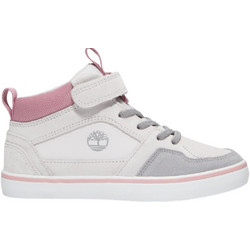 Timberland Παιδικά Sneakers Μποτάκια Λευκά Ροζ Γκρι TB0A6FN7EWG
