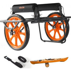Vevor Τρόλεϊ Μεταφοράς για Κανό & Kayak SPSPHTTC15INR3EU5001V0