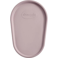 Shnuggle Squishy Μαλακή Αλλαξιέρα Μωρού Αφρώδης 70x45cm Ροζ