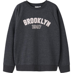 Name It Brooklyn 1987 Παιδικό Φούτερ Ανθρακί 13246342