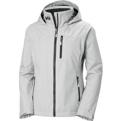 Helly Hansen Γυναικείο Μπουφάν Χειμωνιάτικο Softshell Μακρύ Αδιάβροχο Αντιανεμικό Γκρι 34447-853