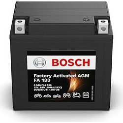 Bosch Μπαταρία Μοτοσυκλέτας FA133 110A 8Ah